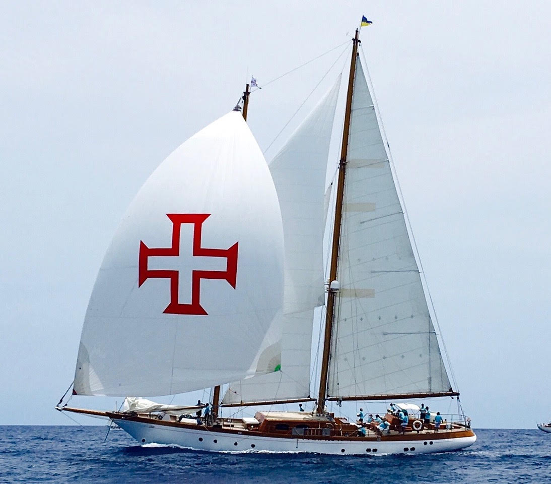 SELJM Represented seller for this 34.14M / 112'00" sailing yacht by Sangermani