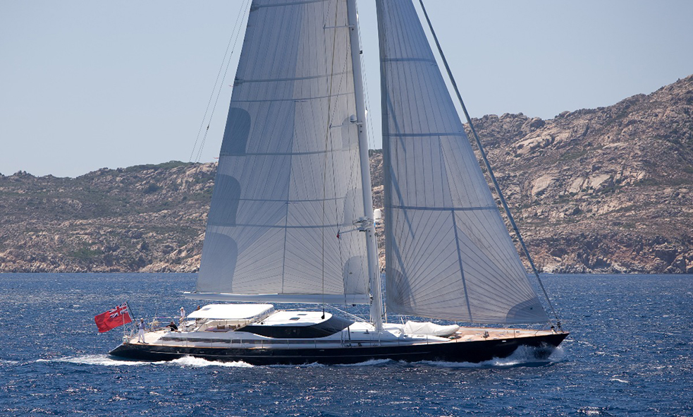 SOVEREIGN Represented Buyer. 36 m (119 ft) by Alloy Yachts.