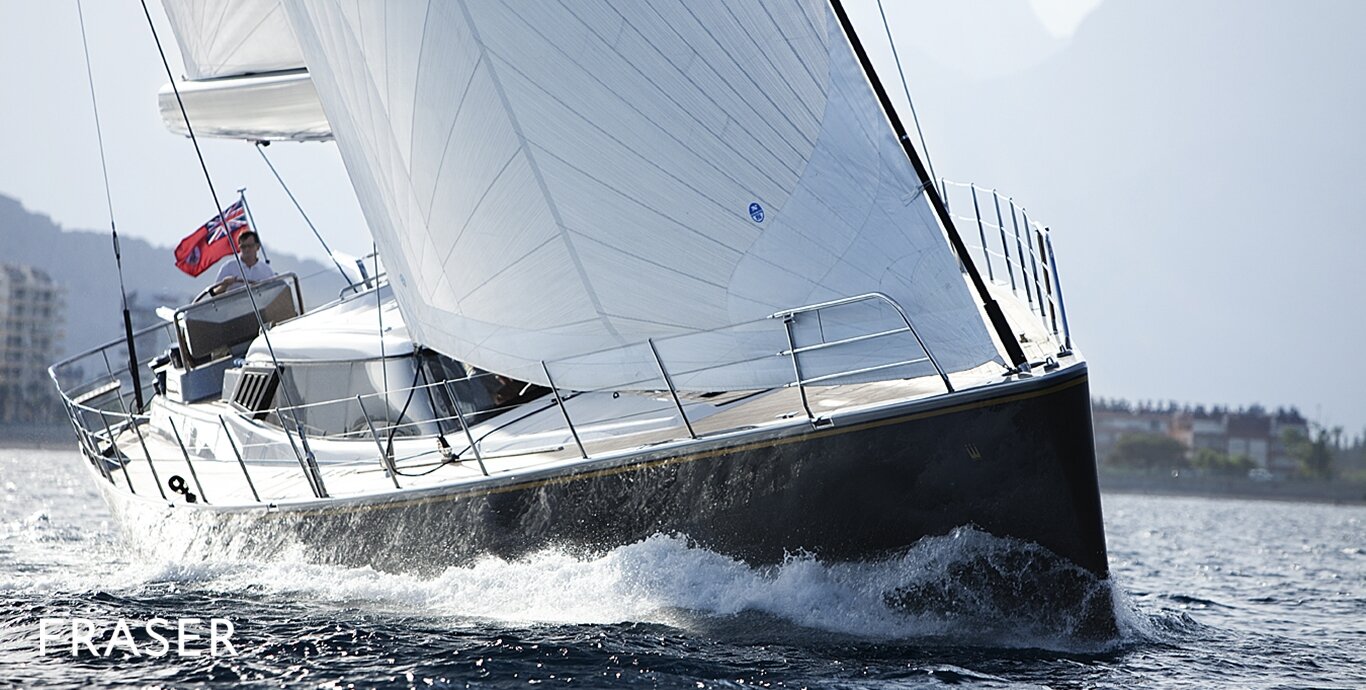ZWEISAMKEIT 24.69M / 81'00" by Alia Yachts. Represented seller.