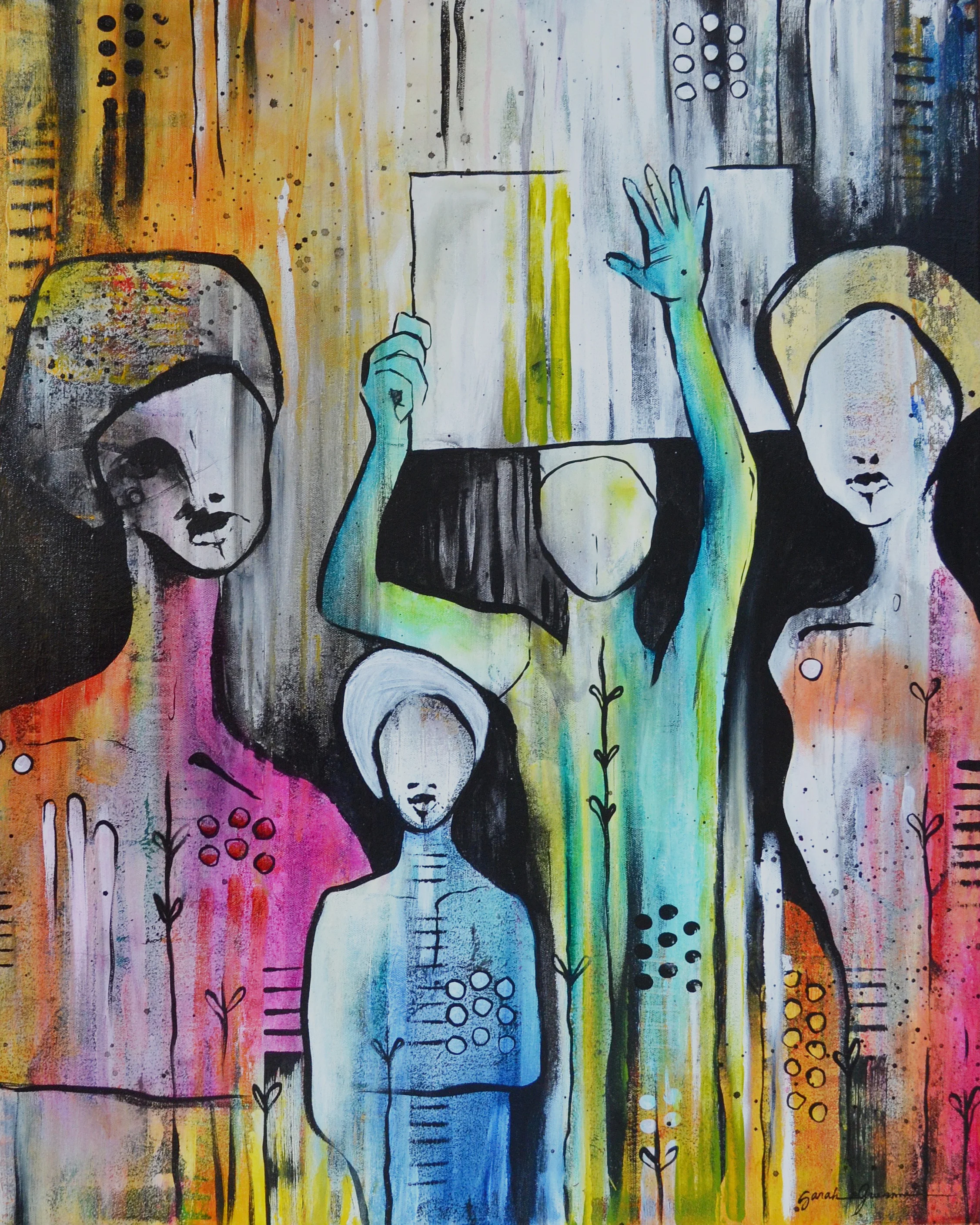 “Seraphim” by Sarah Greenman