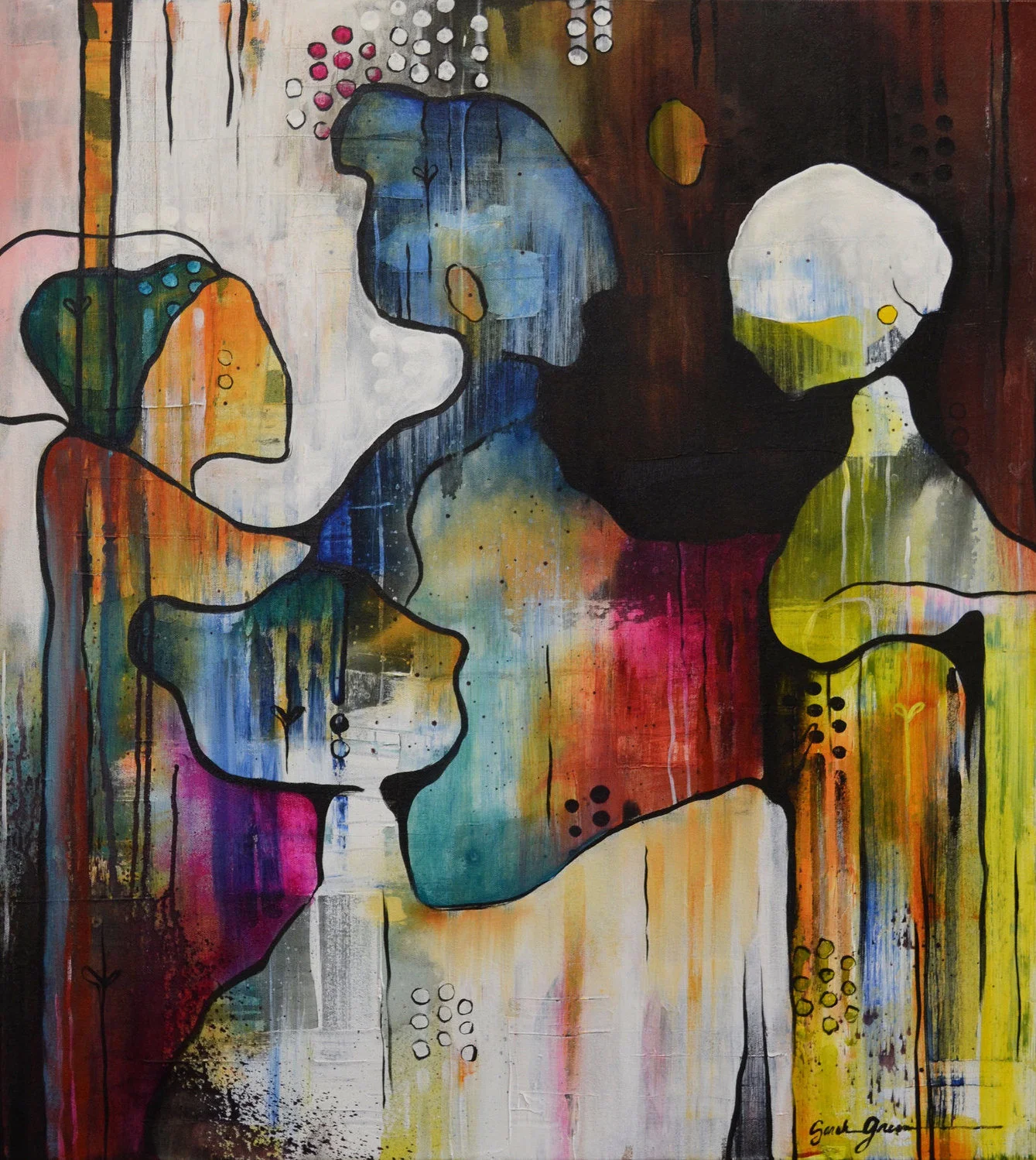 “Don’t Interrupt the Sorrow” by Sarah Greenman