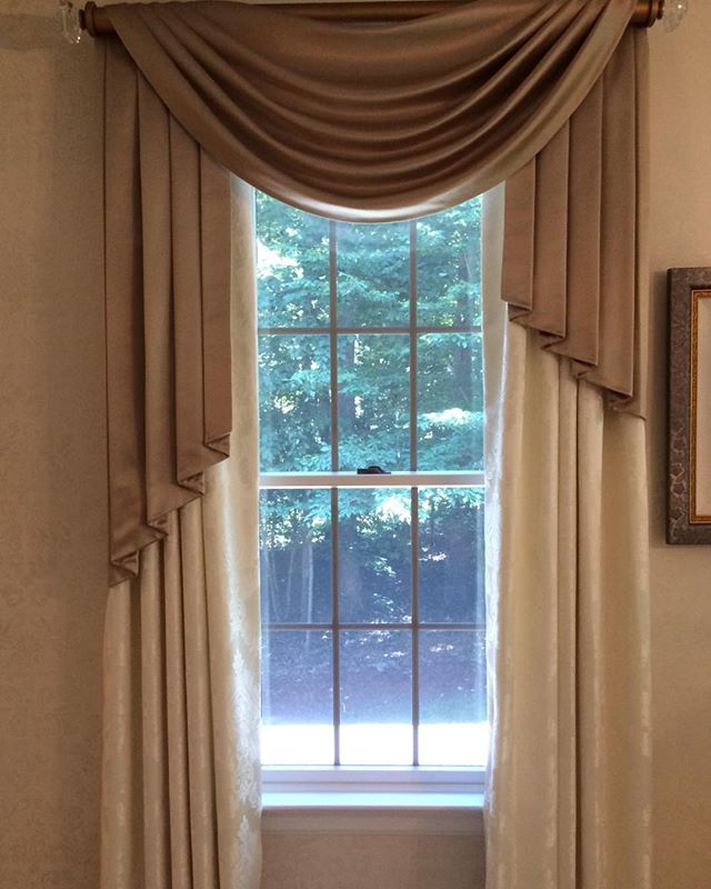 Being innovative is truly great, but it&rsquo;s such a joy to create classic window treatments!