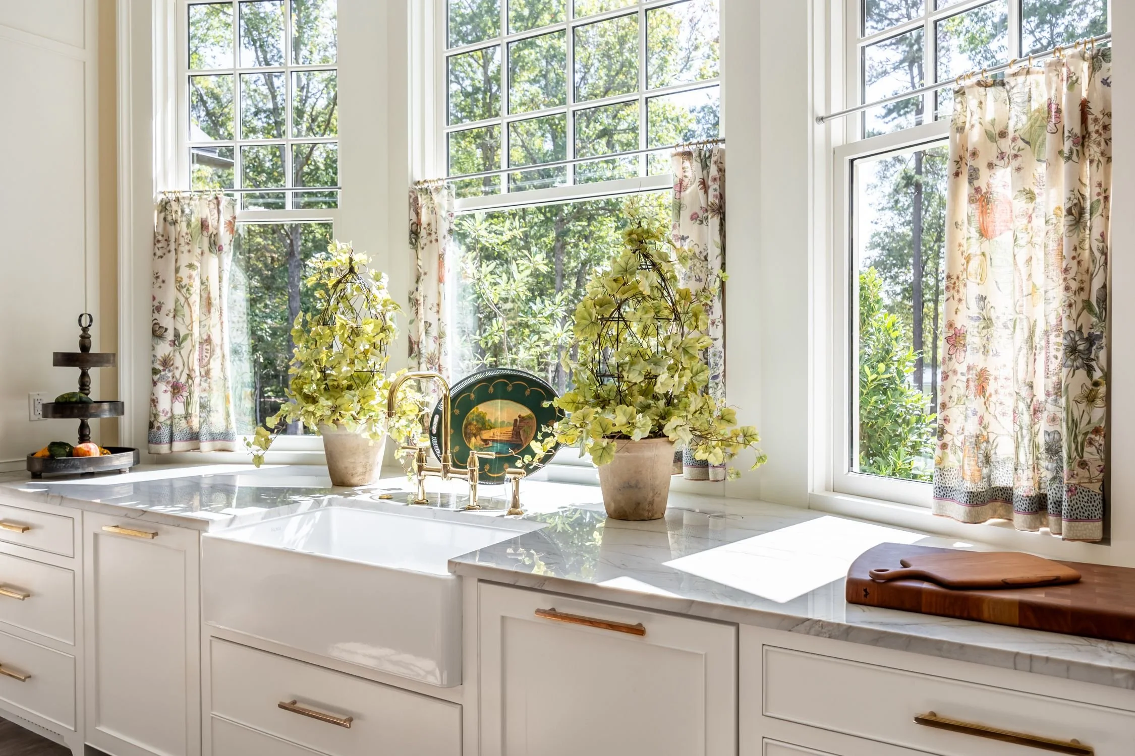 Southern Living Idea House Custom Cafe Curtains by Styles by Sharon Richmond, VA (1).jpg