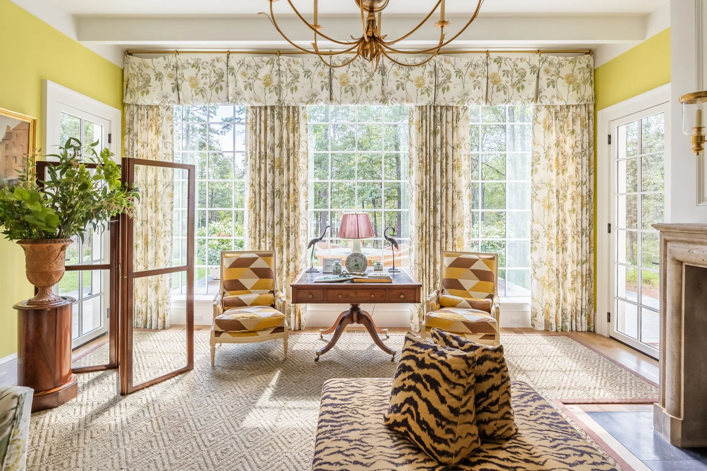 Southern Living Idea House Custom Drapes and Valance by Styles by Sharon Richmond, VA.jpg