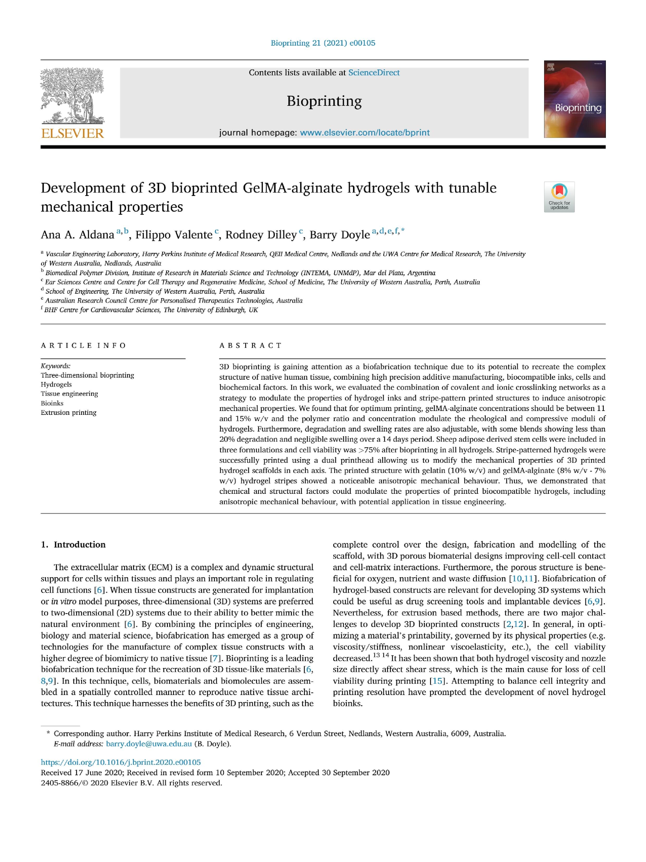 Development of 3D bioprinted GelMA-alginate hydrogels with tunable mechanical properties Pg1-page-001.jpg