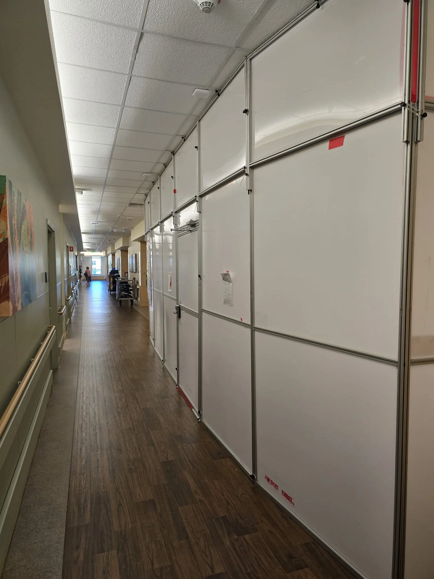 Hard Panels ICRA Containment