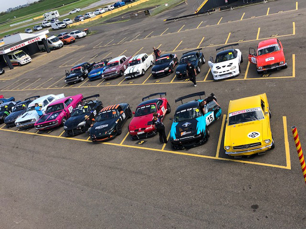 Race Report: Round 2 of the 2019 HGNA NSW Series at April's FoSC One-Day Sydney Motorsport Park