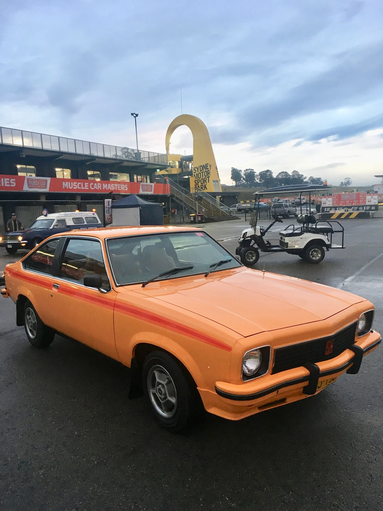 Muscle Car Masters, 2018.