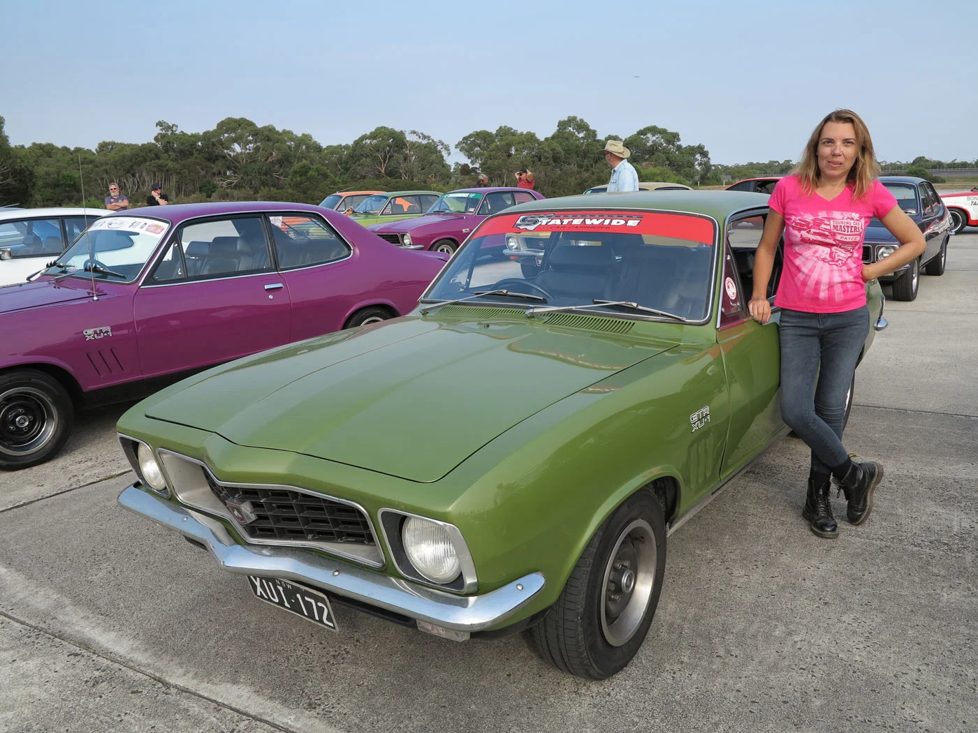 Driver Profile: Elizabeth Wilks