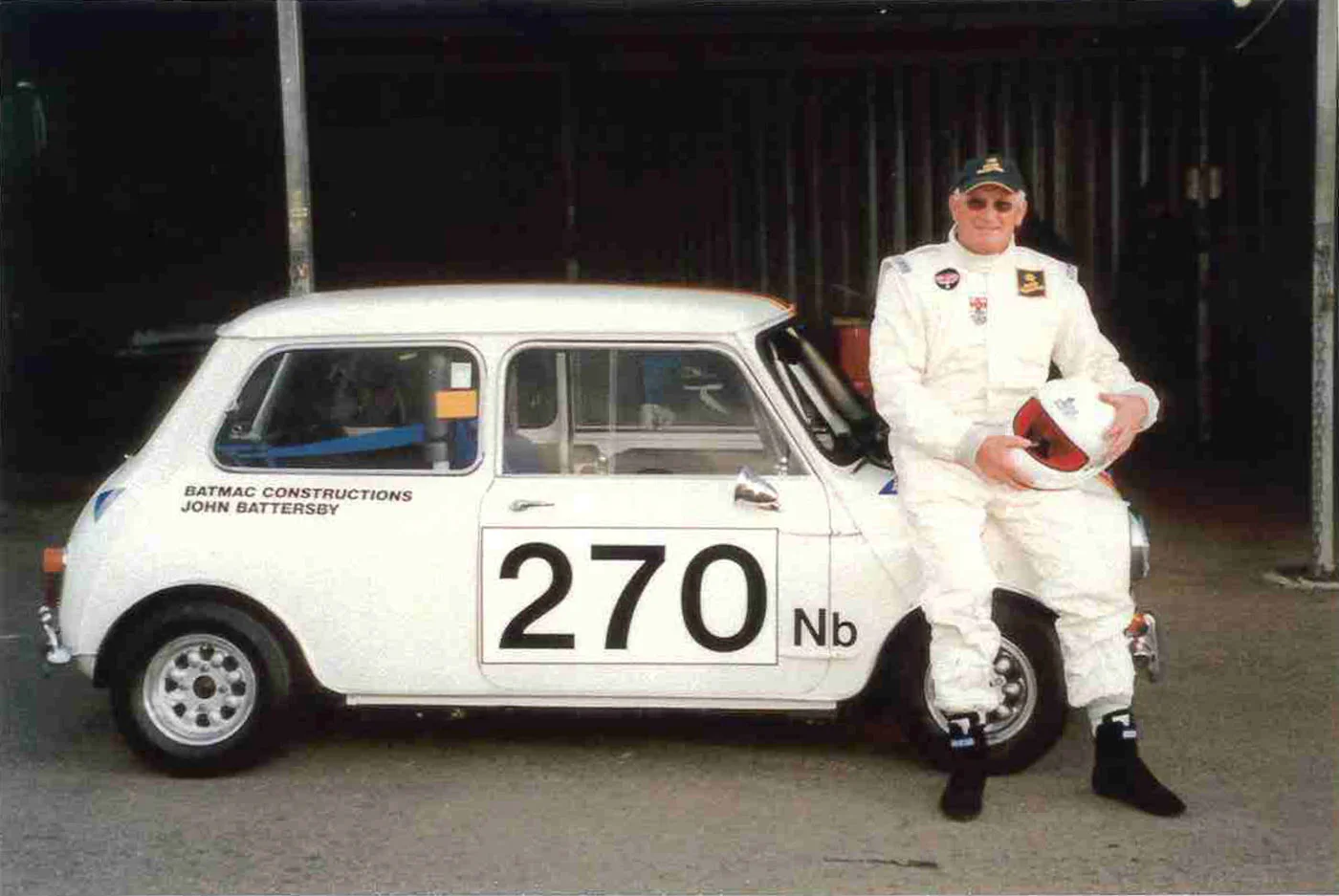 Driver Profile: John Battersby