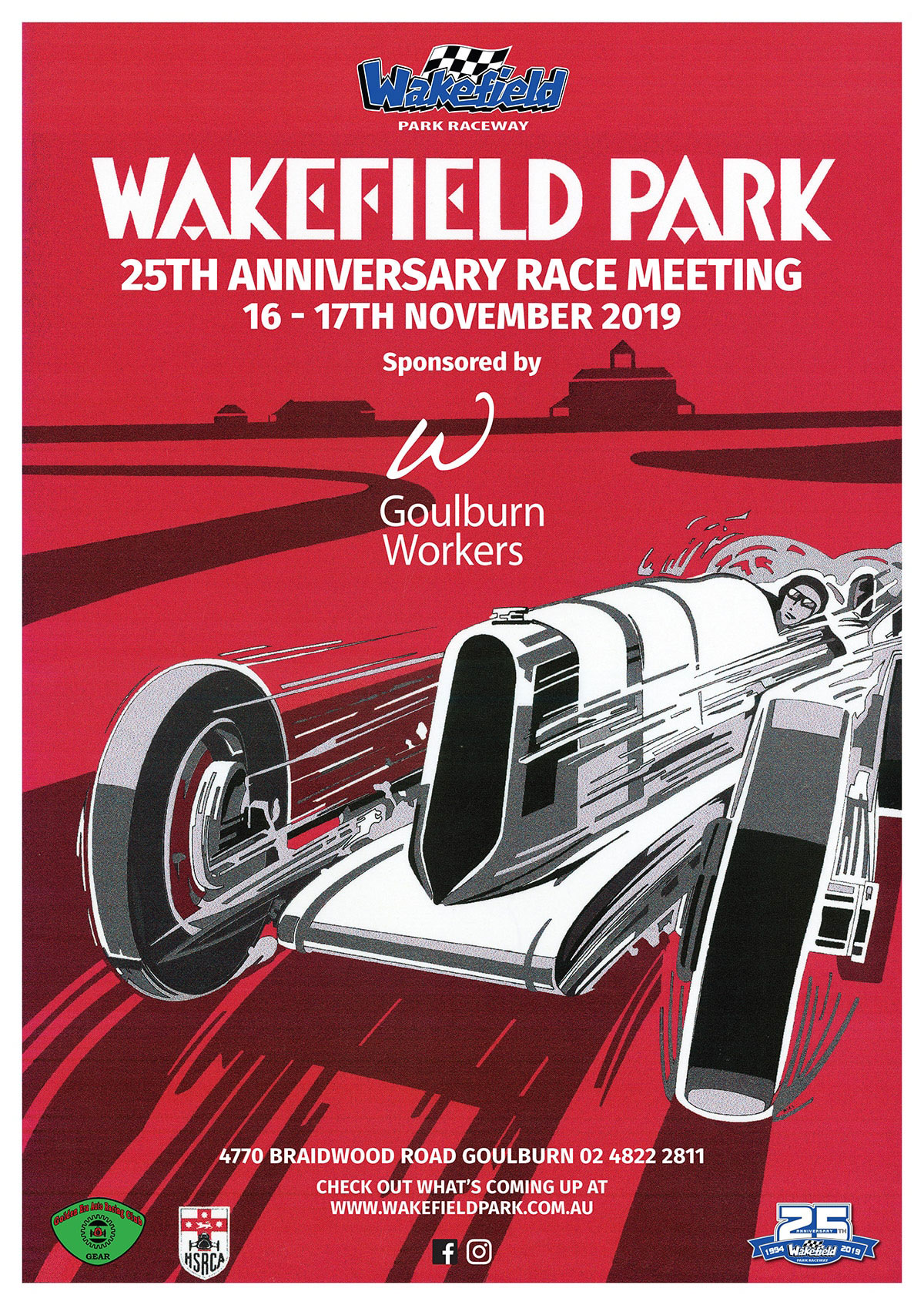 The 25th Anniversary of Wakefield Park