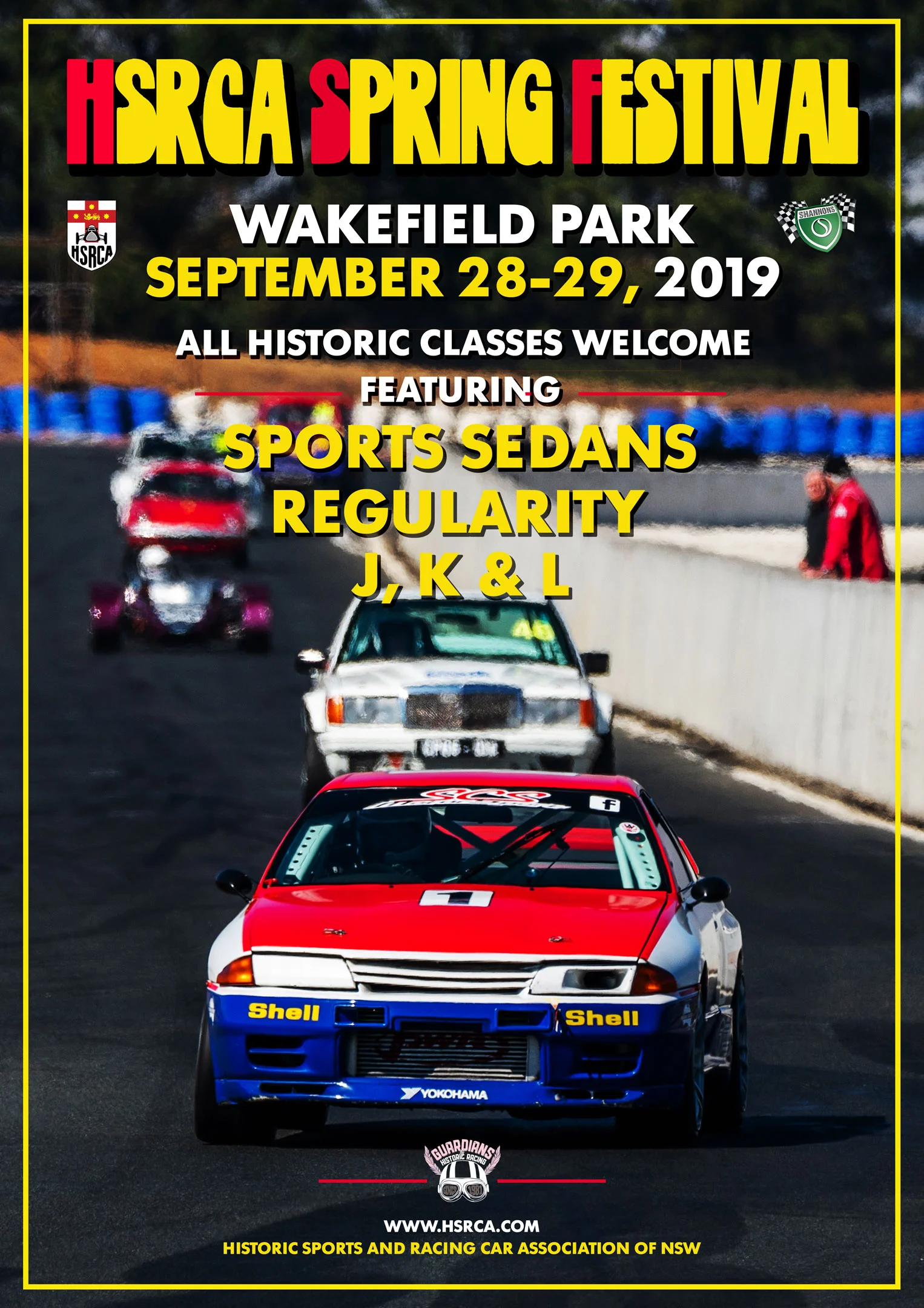 HGNA 2019 R6: 2019 HSRCA Spring Festival
