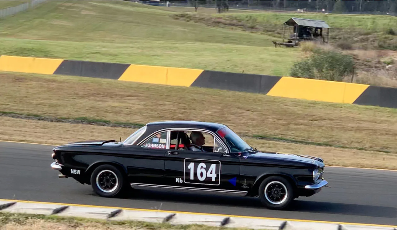 Driver Profile: Ian Johnson