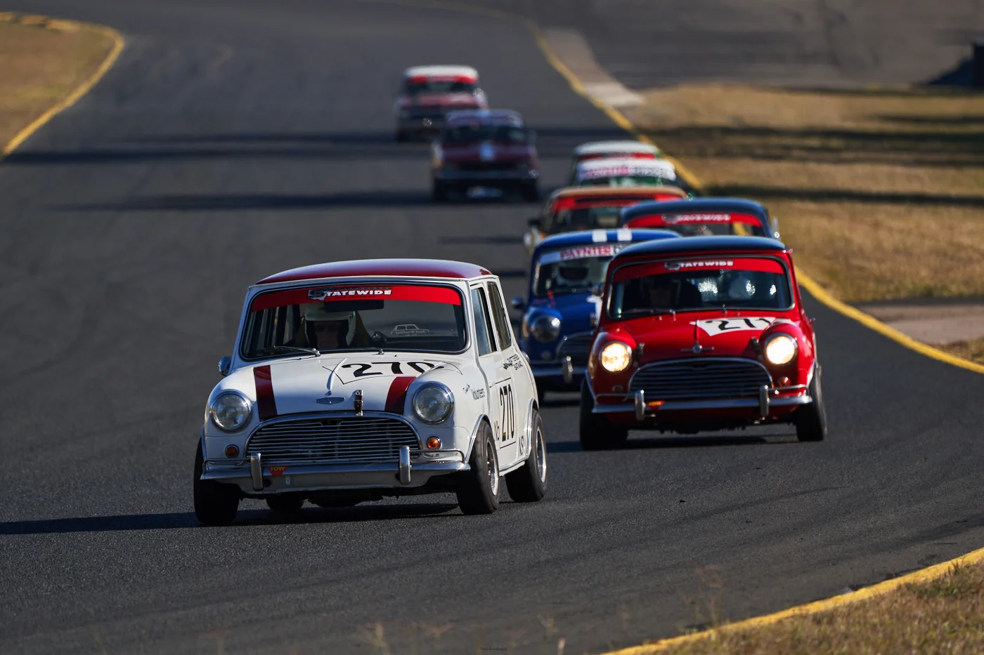 HSRCA Looking for Minis for an All-Mini Race at the 2019 Summer Festival