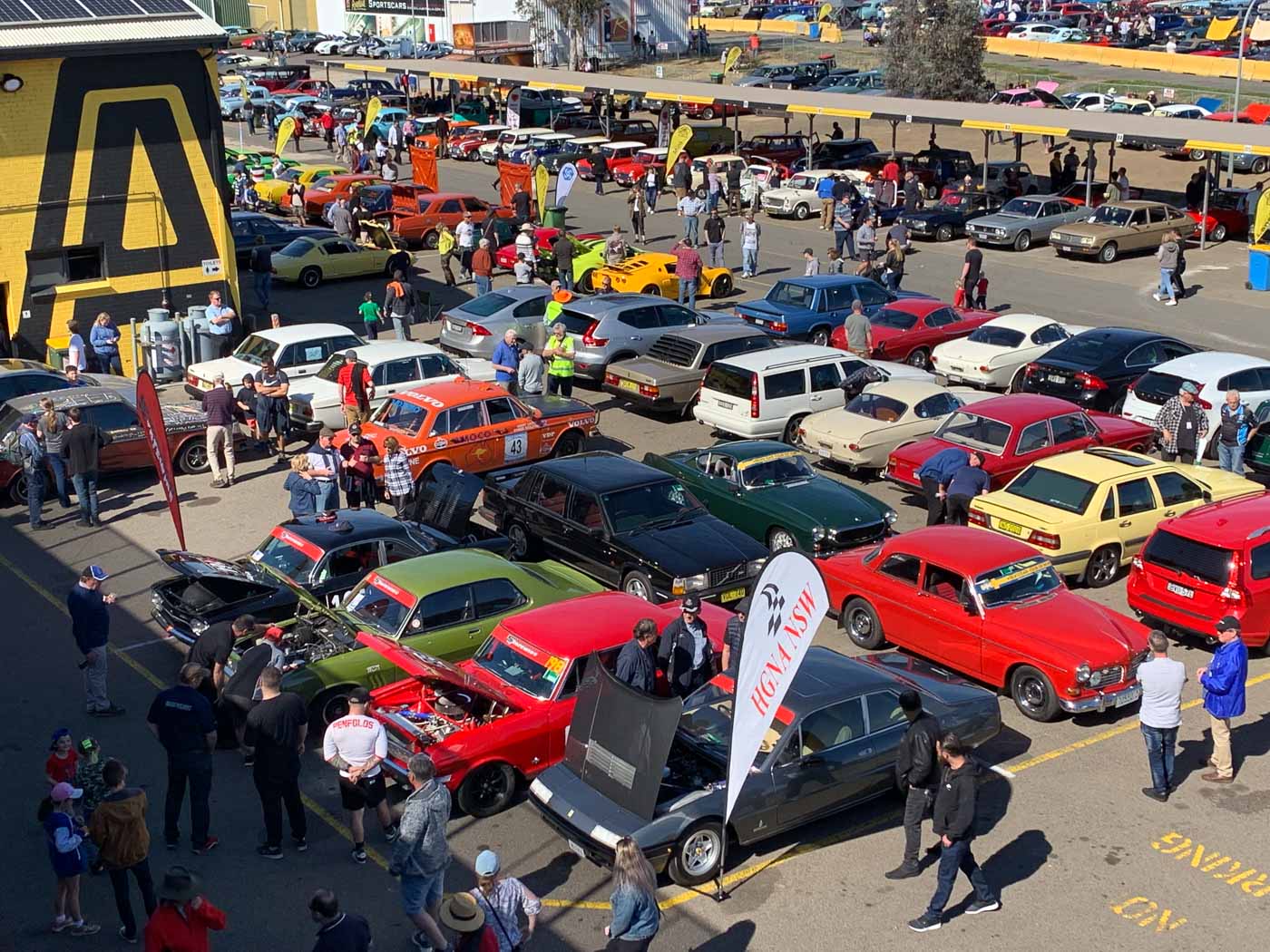 Wrapping Up the Council of Motor Club's 2019 Shannons Sydney Classic Display Day