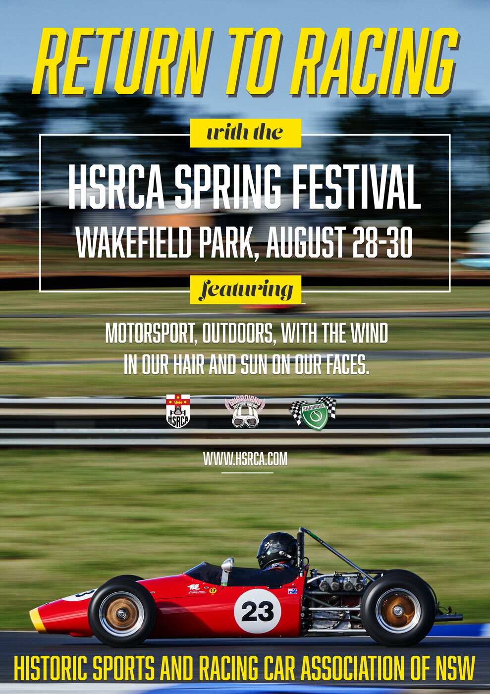 HGNA 2020 R4: The HSRCA's 2020 Spring Festival