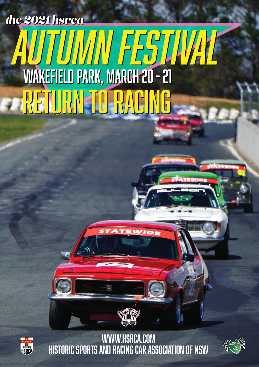 HGNA 20/21 R5: The HSRCA's 2021 Autumn Festival