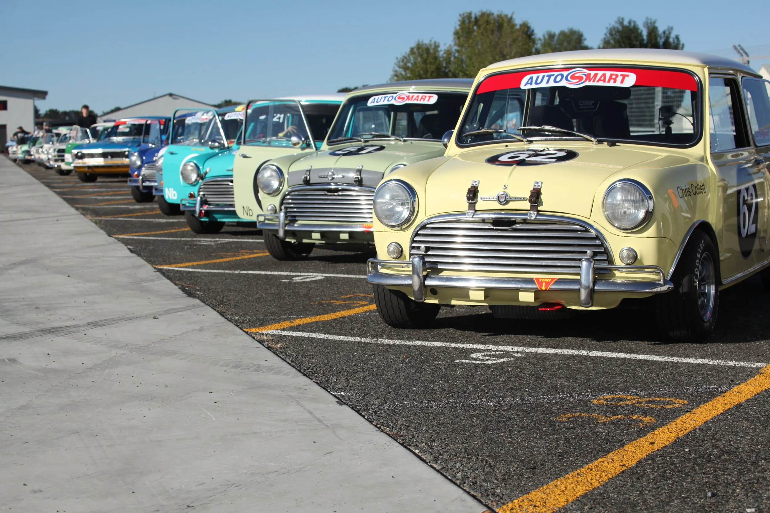 Summer Historic Spectacular One Raceway February 7th-8th 