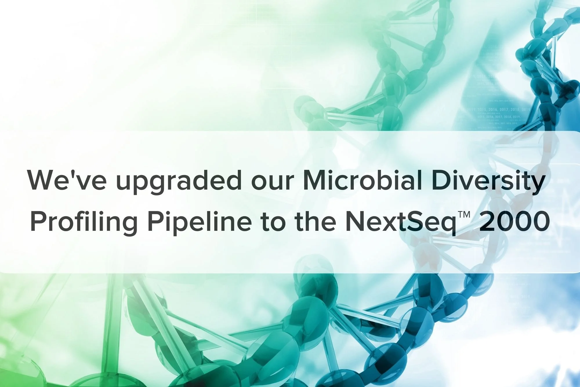 Microbiome — AGRF