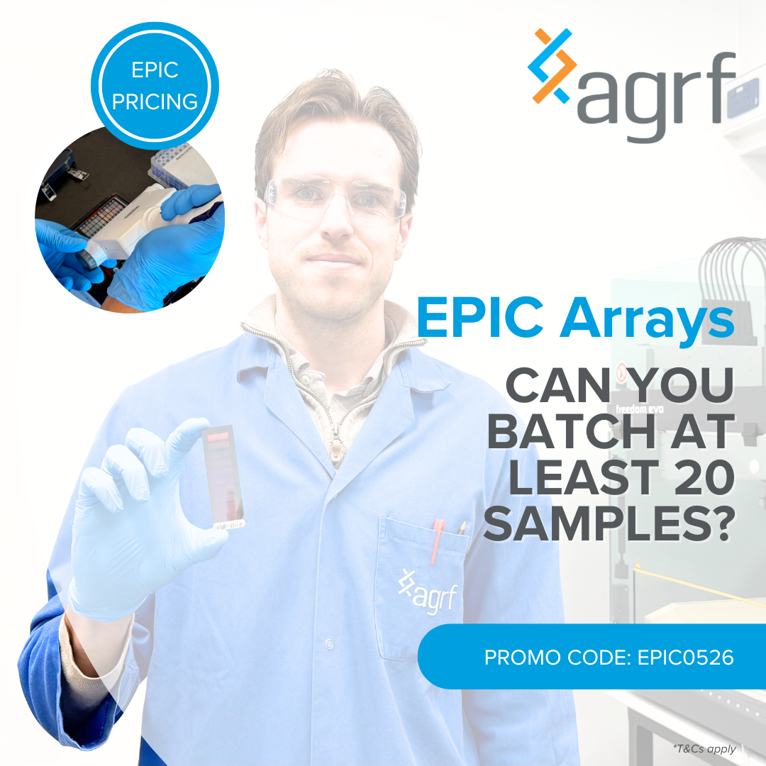 EPIC Methylation Arrays