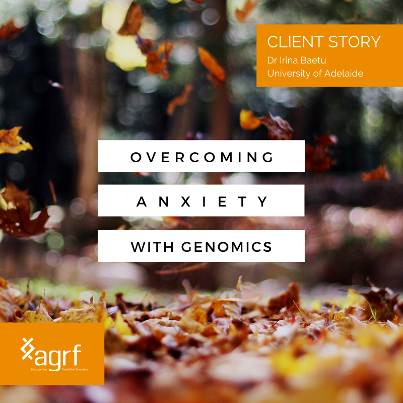 Overcoming Anxiety With Genomics