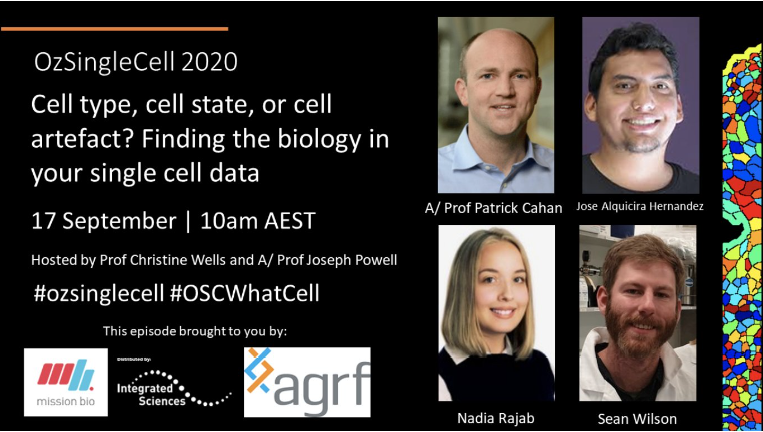 AGRF-Sponsored Oz Single Cell Event Aired Yesterday