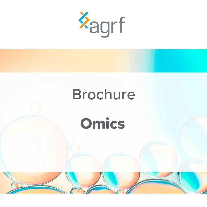 AGRF Corporate Brochure_ Omics