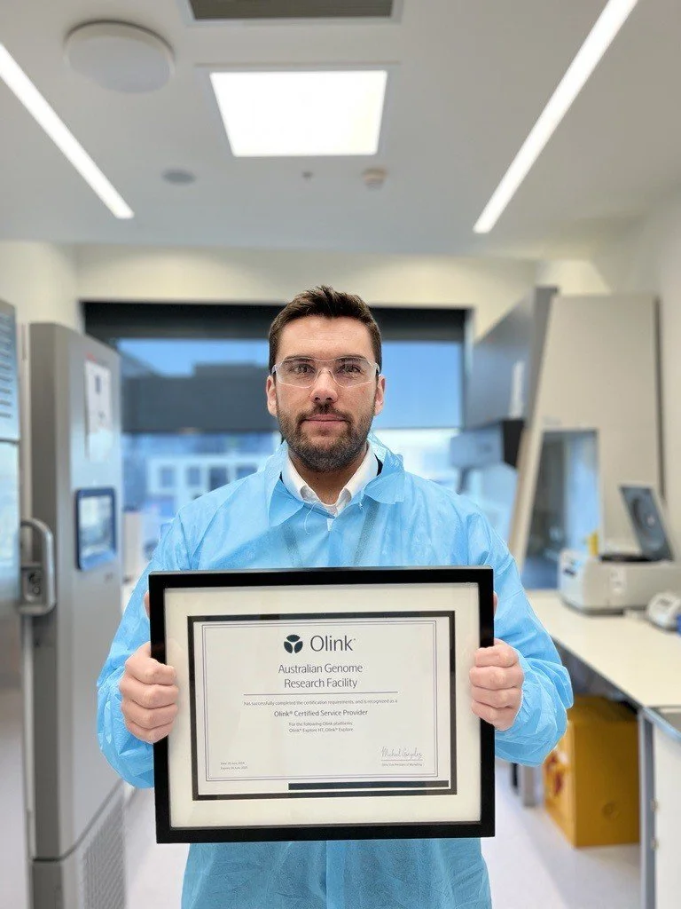 Building the future of proteomics