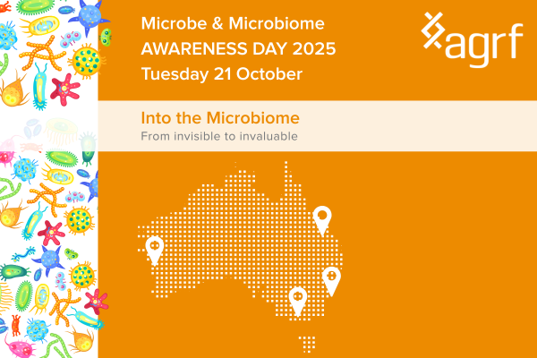 AGRF Microbiome Awareness Day