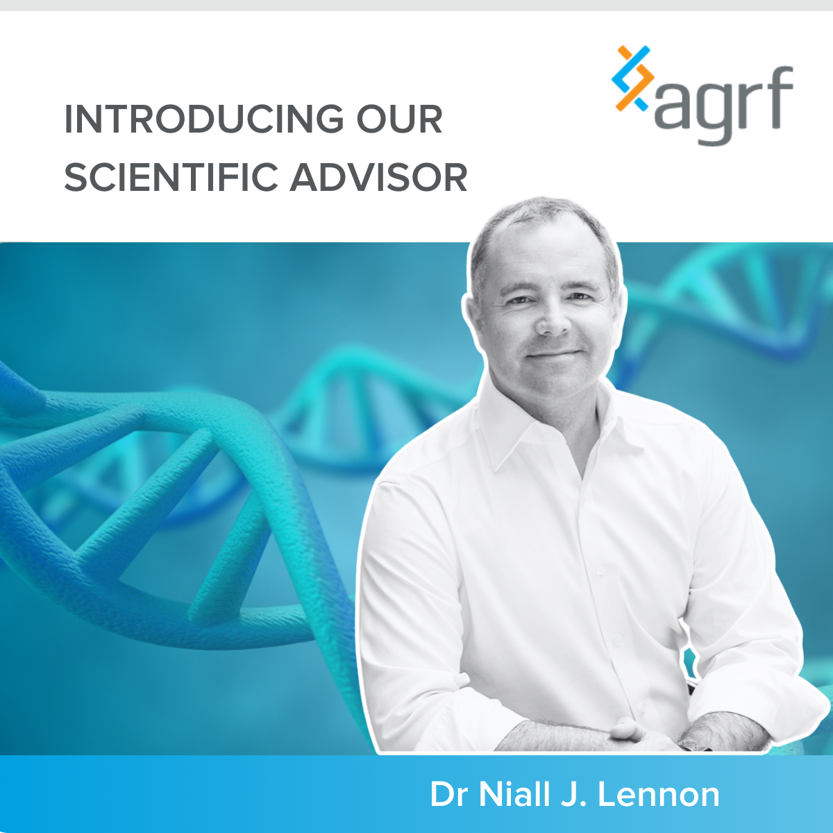 Introducing Our Scientific Advisor: Dr Niall J. Lennon
