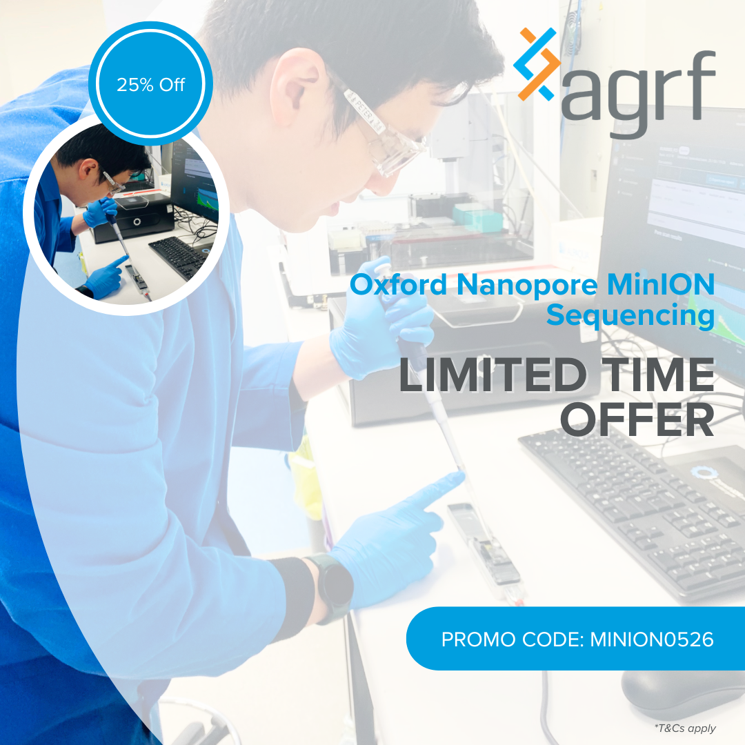 Oxford Nanopore MinION Sequencing