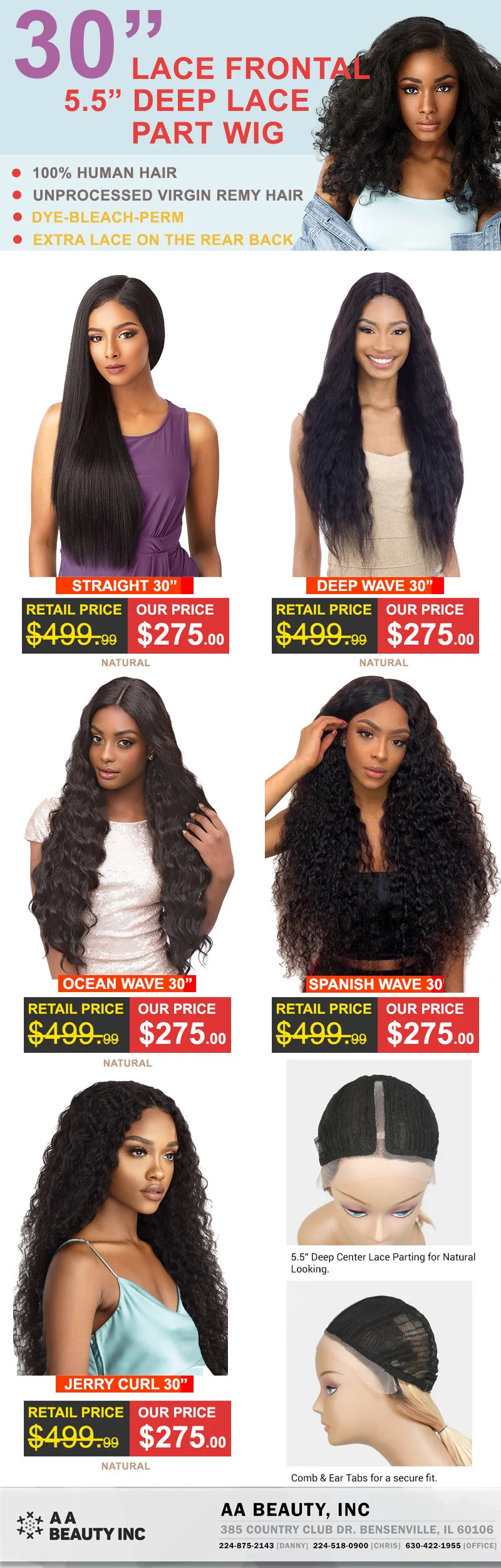 Sale Of Special!!! — A A BEAUTY INC