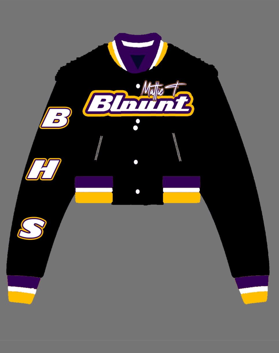 BLOUNT SATIN BOMBER