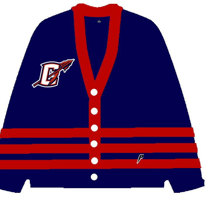 Chickasaw Stripped Cardigan