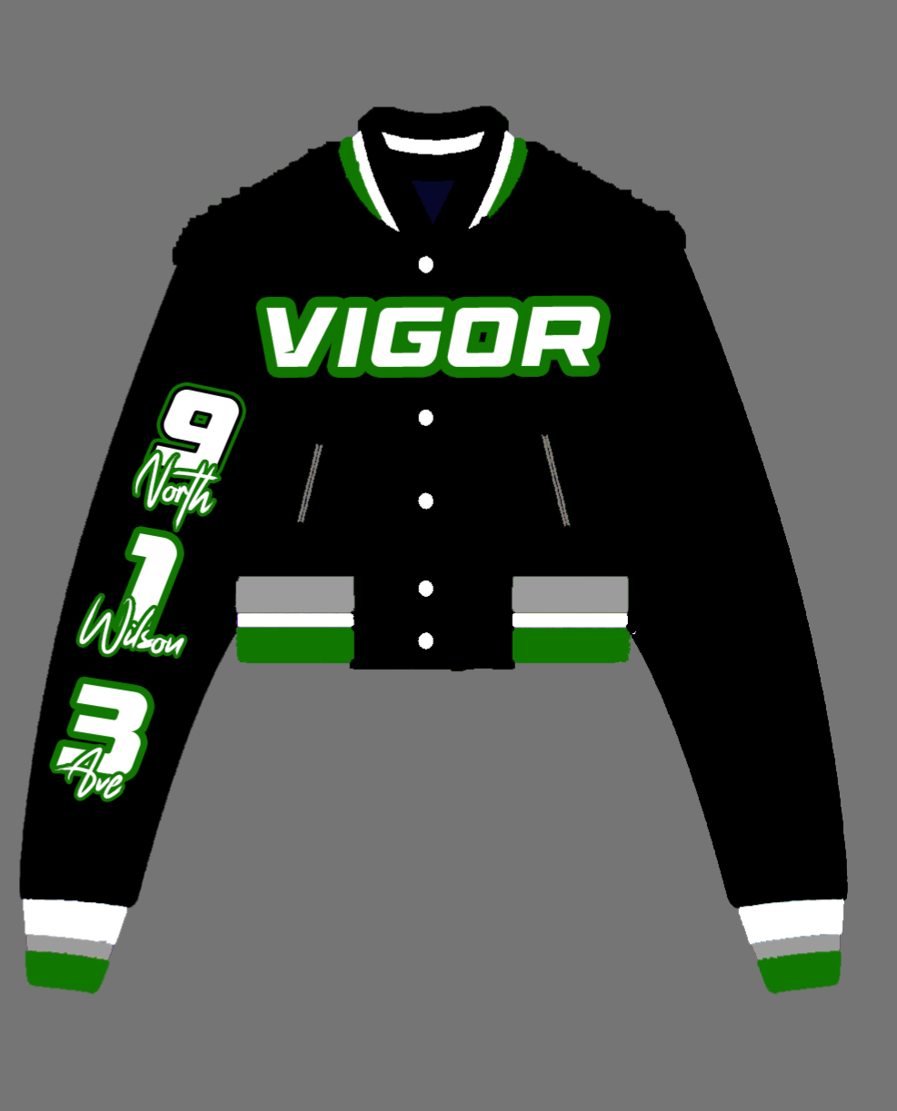 VIGOR SATIN BOMBER