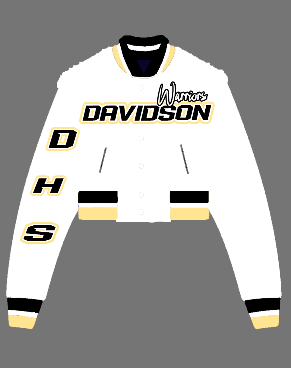 DAVIDSON CROPPED SATIN BOMBER