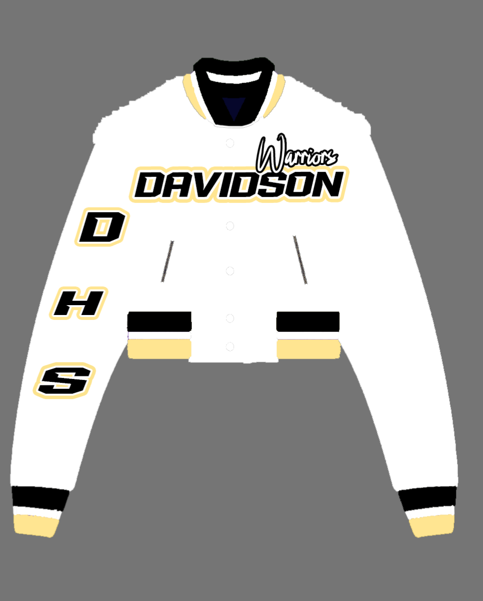 DAVIDSON SATIN BOMBER