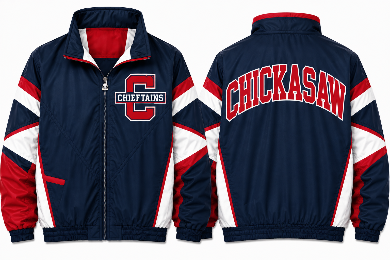 Chickasaw Vintage Windbreaker