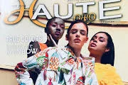 Haute Ohio Magazine Summer 2018 Issue https://www.hauteohio.com/ Marchell Lavon Feature on the cover and several pages inside