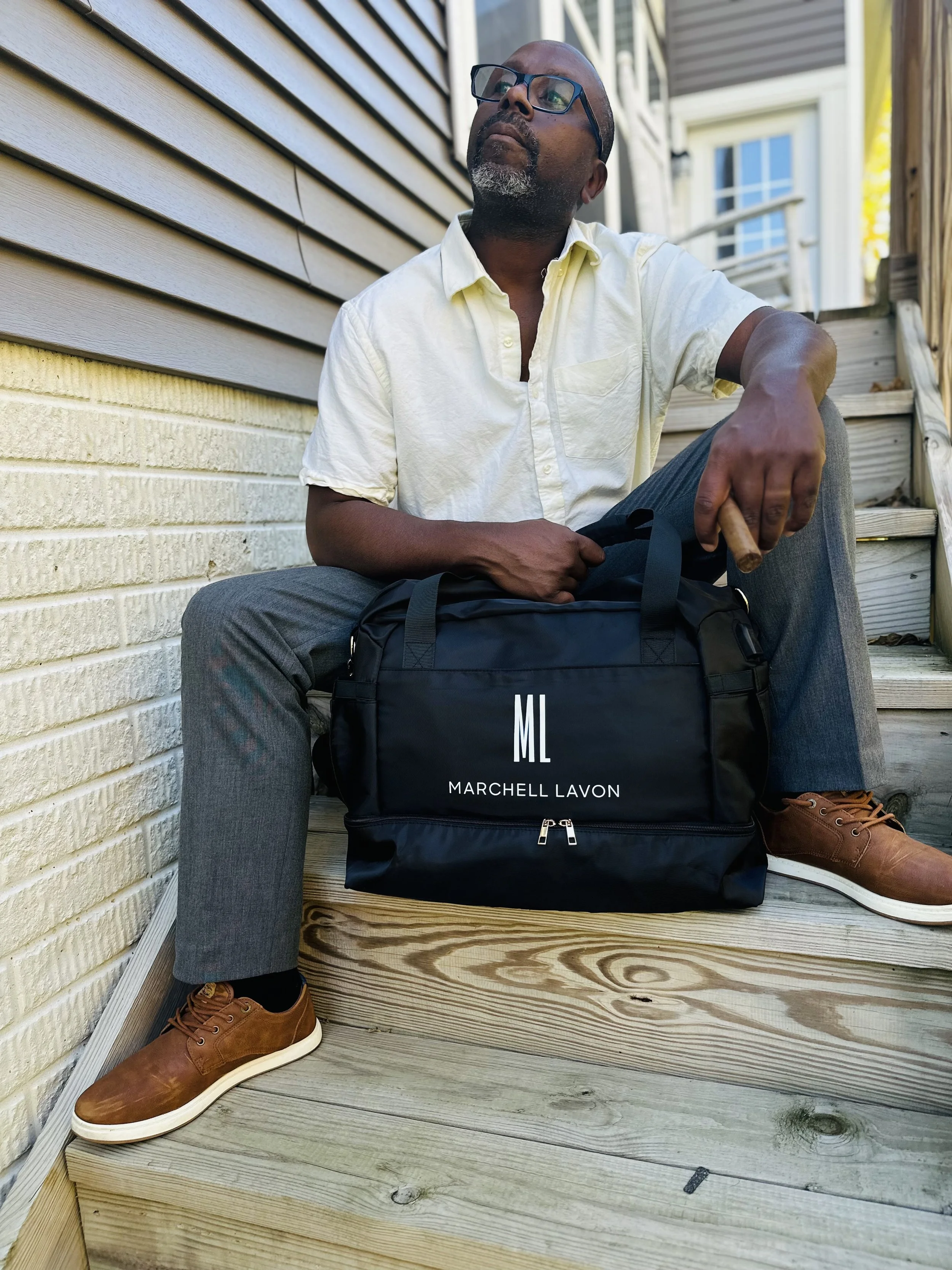 NEW! BLACK BOX BAG