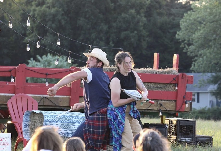 “Dungeons and Dilemmas” The 24 Hour Plays: On The Farm Produced by Idlefest Directed by Sean Joseph Photo by Antonio Teodoro