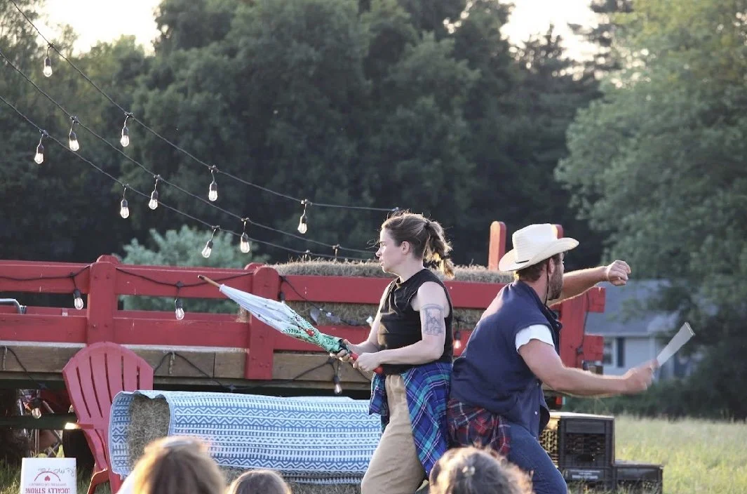 “Dungeons and Dilemmas” The 24 Hour Plays: On The Farm Produced by Idlefest Directed by Sean Joseph Photo by Antonio Teodoro