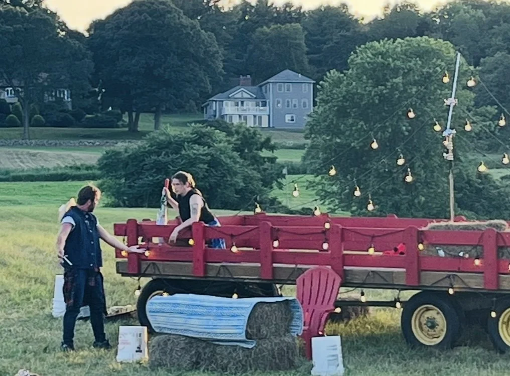 “Dungeons and Dilemmas” The 24 Hour Plays: On The Farm Produced by Idlefest Directed by Sean Joseph Photo by Antonio Teodoro