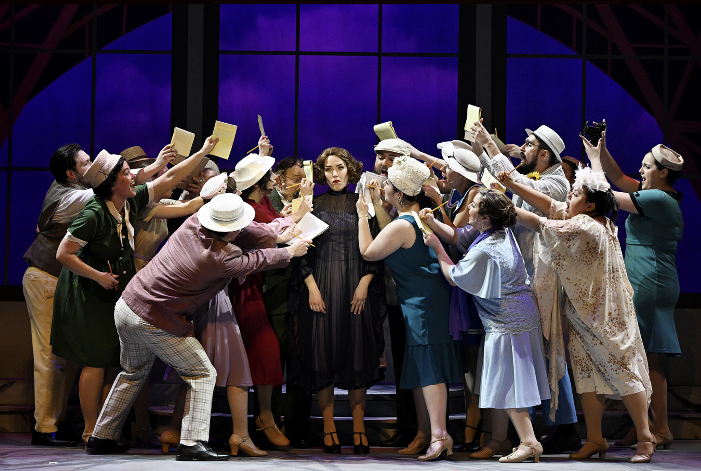  Anastasia the Musical  Stadium Theatre Performing Arts Centre, RI  Directed by Sean Joseph  Choreography by Camryn McIver  Photos by David Roth 