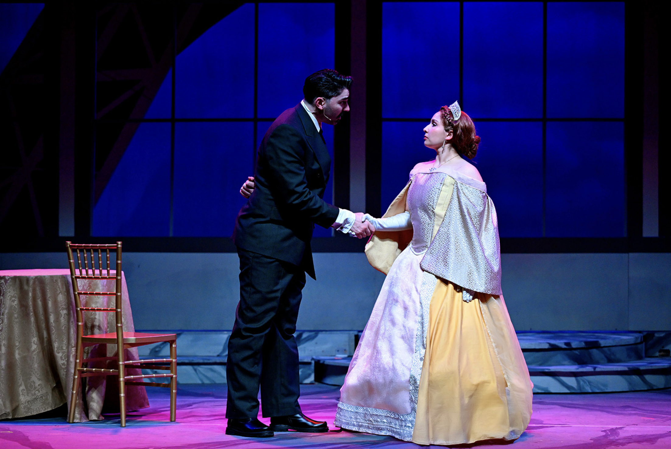  Anastasia the Musical  Stadium Theatre Performing Arts Centre, RI  Directed by Sean Joseph  Choreography by Camryn McIver  Photos by David Roth 