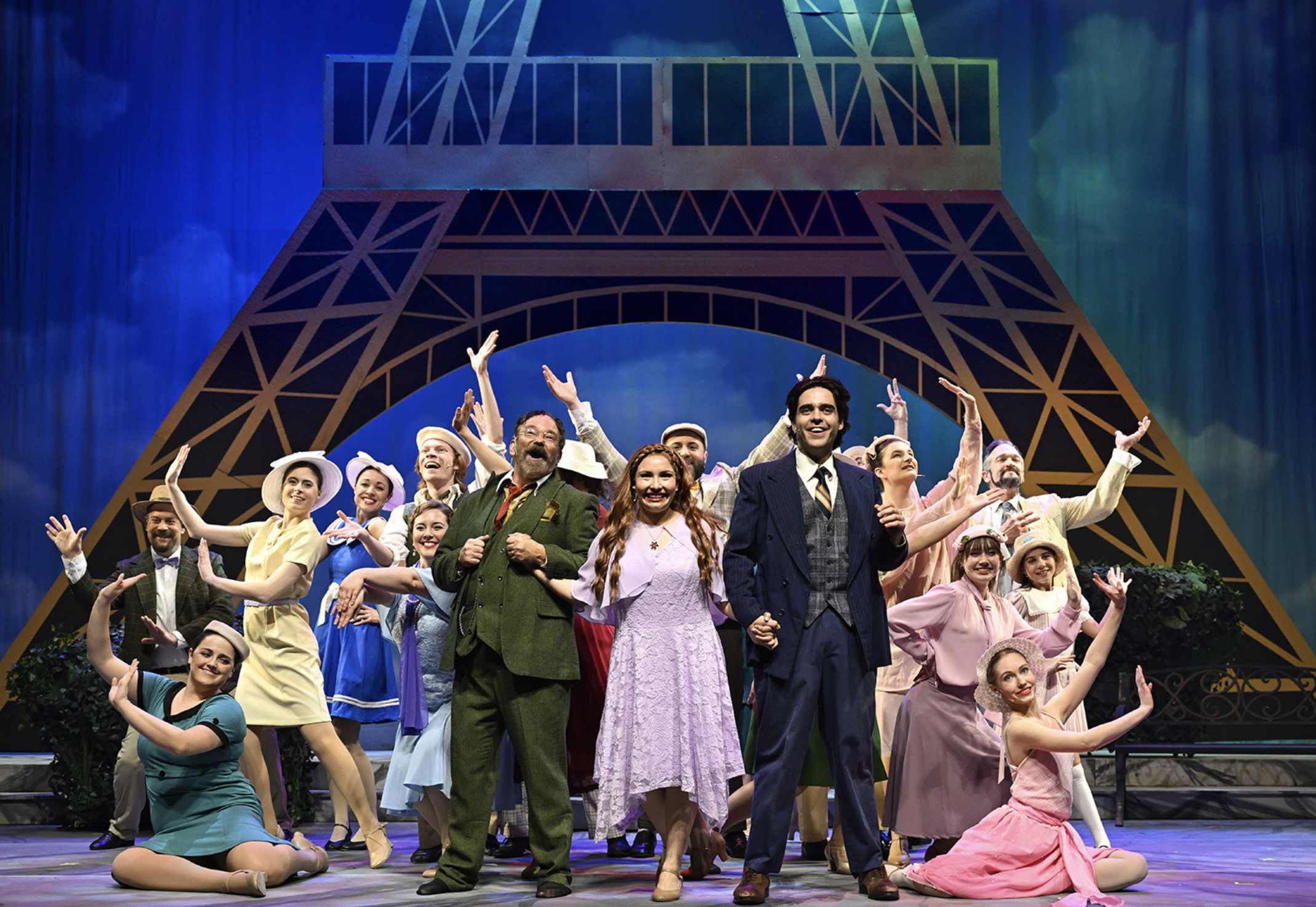  Anastasia the Musical  Stadium Theatre Performing Arts Centre, RI  Directed by Sean Joseph  Choreography by Camryn McIver  Photos by David Roth 