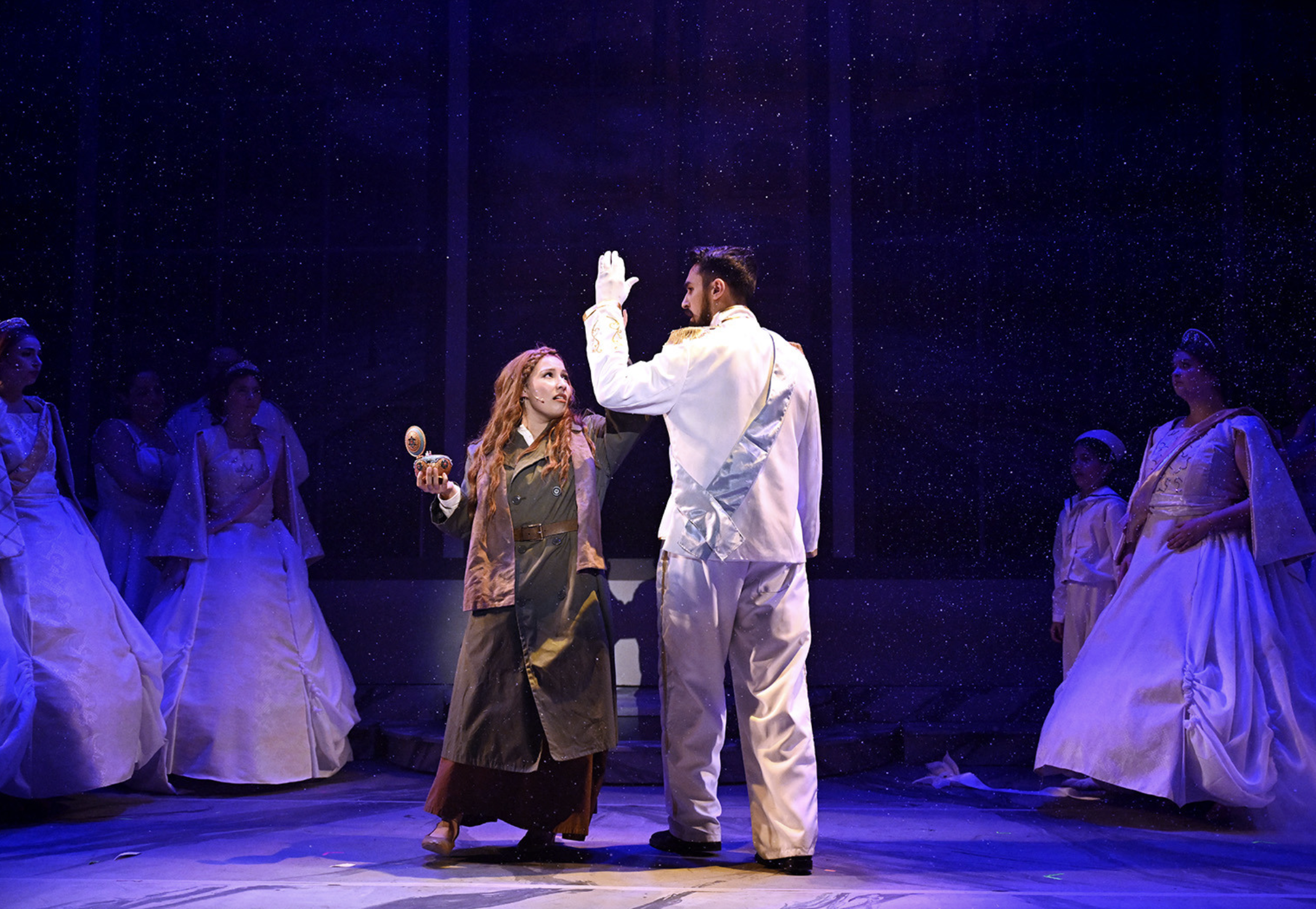  Anastasia the Musical  Stadium Theatre Performing Arts Centre, RI  Directed by Sean Joseph  Choreography by Camryn McIver  Photos by David Roth 