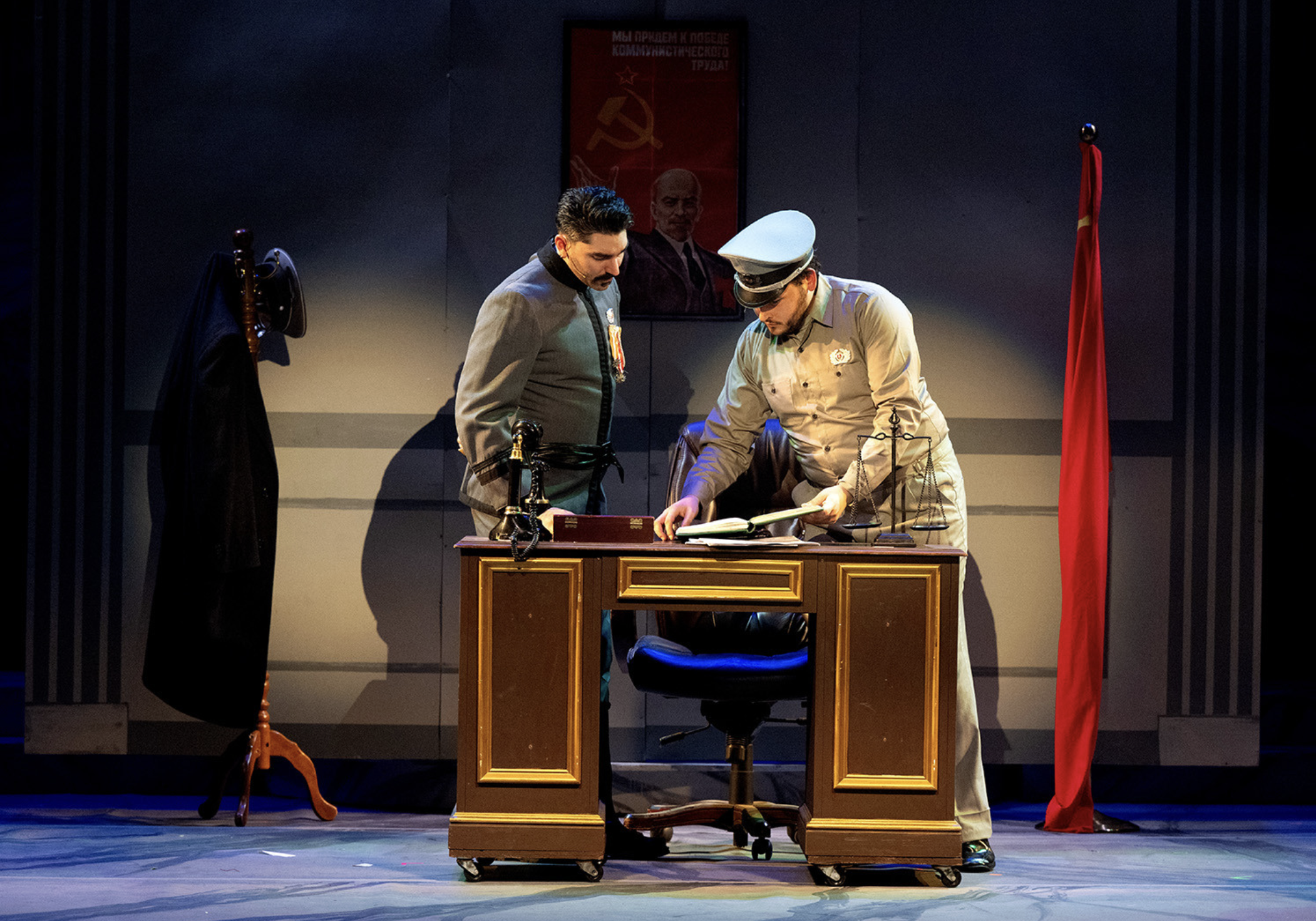  Anastasia the Musical  Stadium Theatre Performing Arts Centre, RI  Directed by Sean Joseph  Choreography by Camryn McIver  Photos by David Roth 