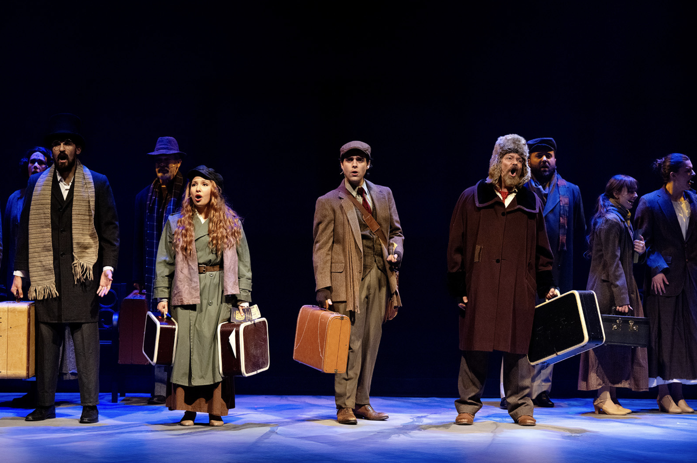  Anastasia the Musical  Stadium Theatre Performing Arts Centre, RI  Directed by Sean Joseph  Choreography by Camryn McIver  Photos by David Roth 