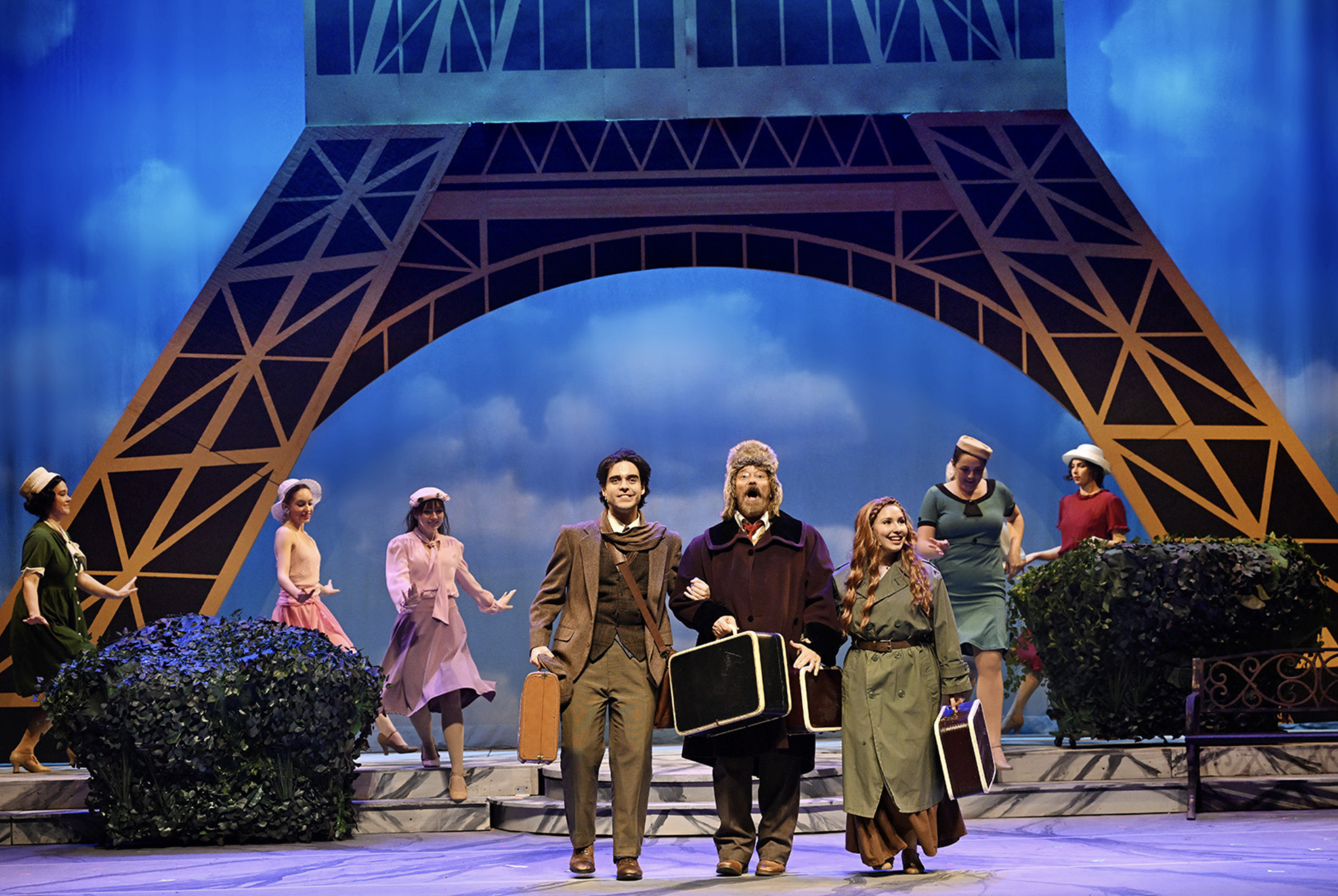  Anastasia the Musical  Stadium Theatre Performing Arts Centre, RI  Directed by Sean Joseph  Choreography by Camryn McIver  Photos by David Roth 